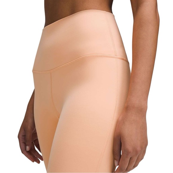 LULULEMON Align High-Rise Pant 25” in Peach Bellini - Picture 5 of 12